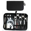 Jiayouy 26PCS Sax Repair Tool Kit include LED Leak Light