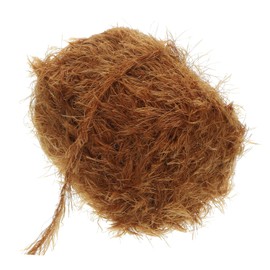 OHPHCALL 1 Roll Suppleness Crochet Yarn Long Staple Knitting for DIY Projects Comfortable Breathable Material for Sweaters Hats and More Camel Color Easy to Use