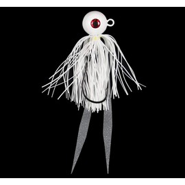 Jigging world Power Ball Swing Jigs (White, 1oz)