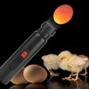 Egg Tester Cool LED Light Egg Candler Chicken Flashlight Candeling