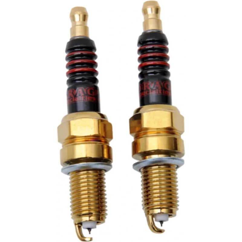 Drag Iridium Spark Plugs 2103-0231 Harley Sportster 86-22/Twin Cam 99-17