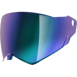 Nexx X.WED/X.WST/X.D1/X.WRL Helmet Shield Blue Iridium Mirror