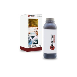 Laser Tek Services Compatible Toner Refill Kit Replacement for Dell 2335 330-2208/330-2209 High Yield Works with Dell 2335 2335cn 2335dn Printers (Black, 1 Pack) - 6,000 Pages