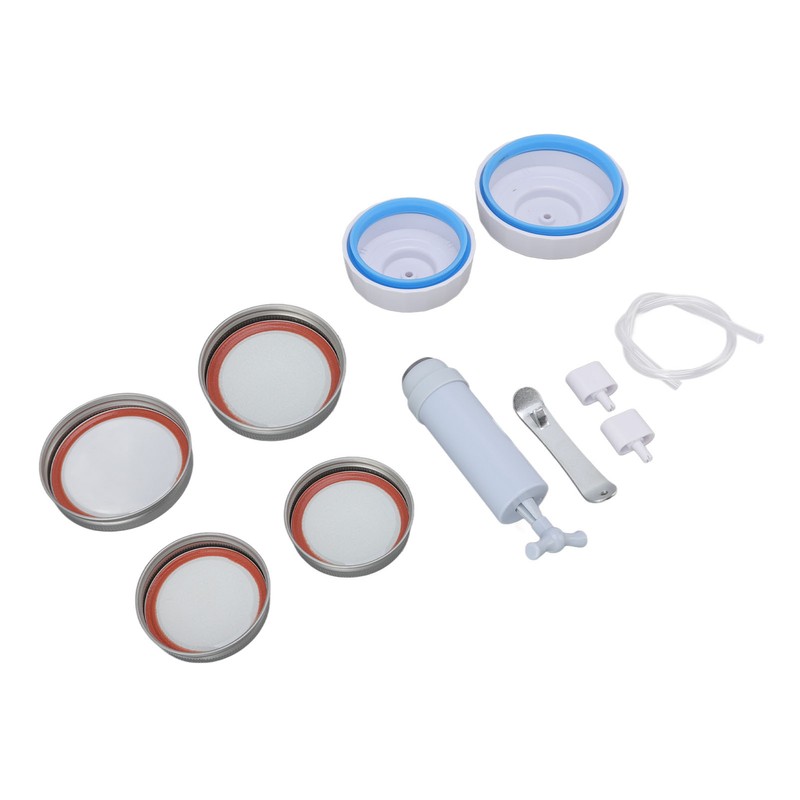 Jar Vacuum Sealer Jar Sealing Kit with Hand Vacuum Pump