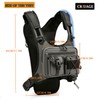 Criuage USA Original Patent Running Hydration Vest Backpack, Lightweight Chest