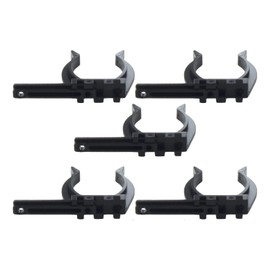 Secotec VAS221 Socket Visor Clip with Mounting Plate Pack of 5, 5