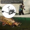 Metal Spinning Reel Lure Sea Rod Gapless Duplex Bearing Fishing