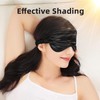 Sleep Mask Silk Eye Mask Super Soft Satin Sleep Mask
