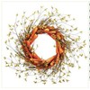Allstate Floral and Gifts Wreath Carrot 30" Orange
