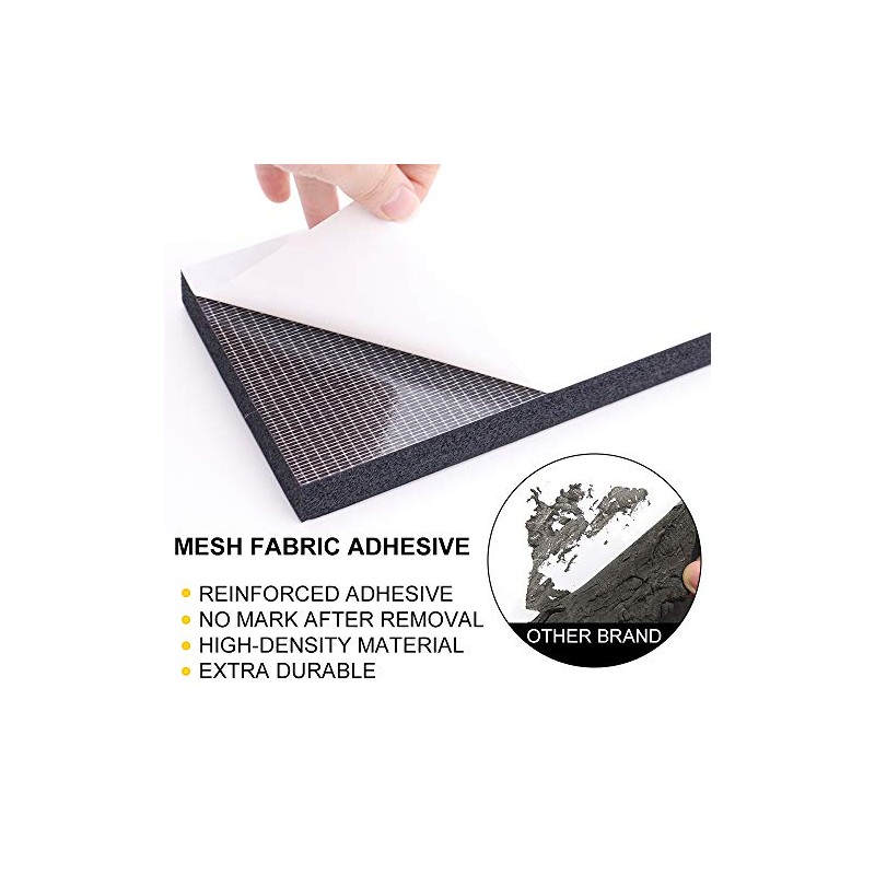Kxuhivc - Protector de pared de garaje para puerta de