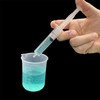 10ml Syringe for Liquid, Oral, Scientific Labs, Measurement, Dispensing, with