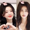 집게형 롤 뿌리 구르프 헤어 볼륨 정수리 잔머리 Clip-type roll root curl hair volume crown flyaways