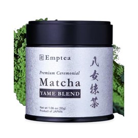 Emptea Premium Ceremonial Grade Matcha Green Tea Powder
