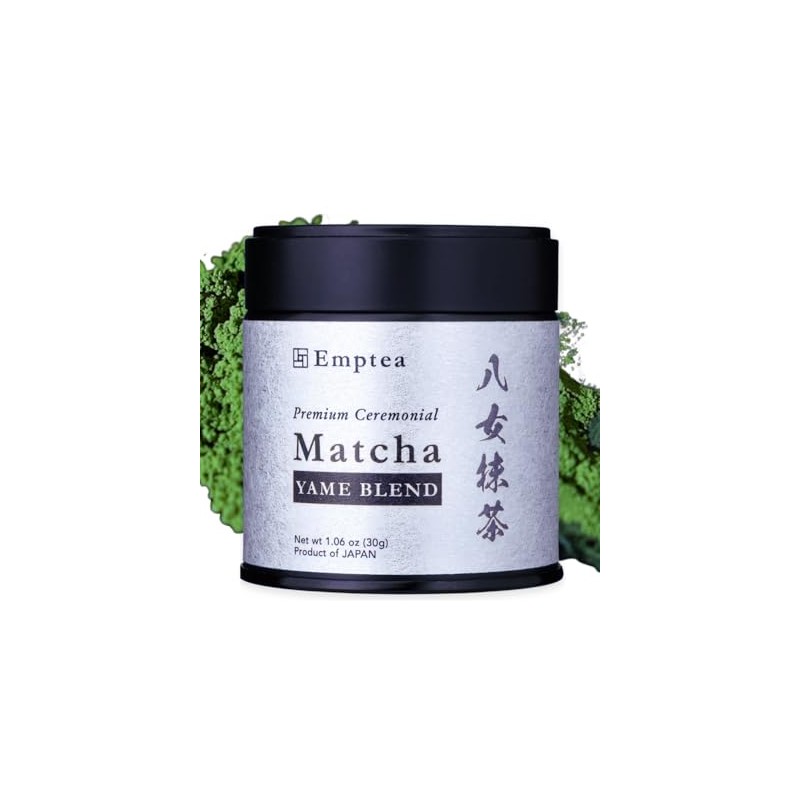 Emptea Premium Ceremonial Grade Matcha Green Tea Powder