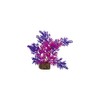 GloFish 78087 Plant for Fish, Purple/Pink, Small