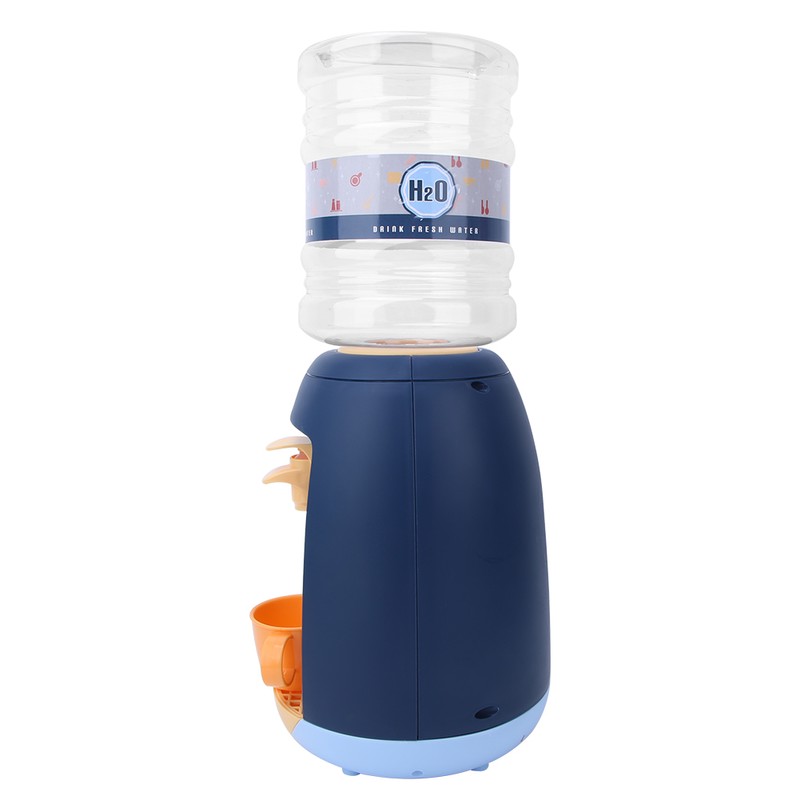 Simulation Water Dispenser Drinking Fountain Furniture Kitchen Girls Pretend Play