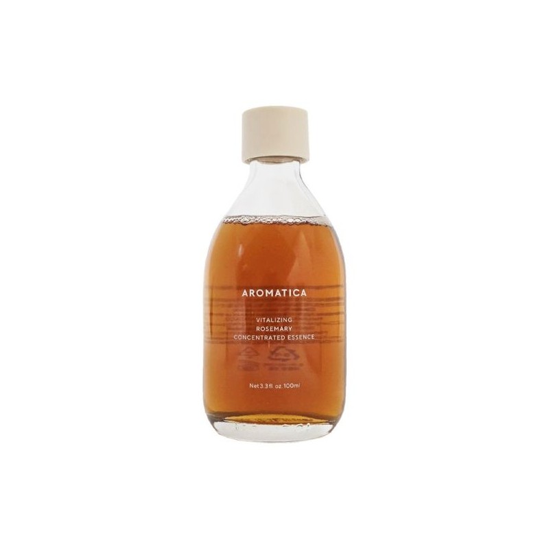Aromatica 아로마티카 로즈마리 컨센트레이티드 에센스 100ml 4개+펌프 2개 Aromatica Rosemary
