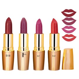 G4U VOLO Creamy matte lipsticks for women (4 pcs Set)20JAN2022A31