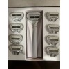 Flamingo Taro Rose Gold 9x Cartridges + Shower Holder Women's
