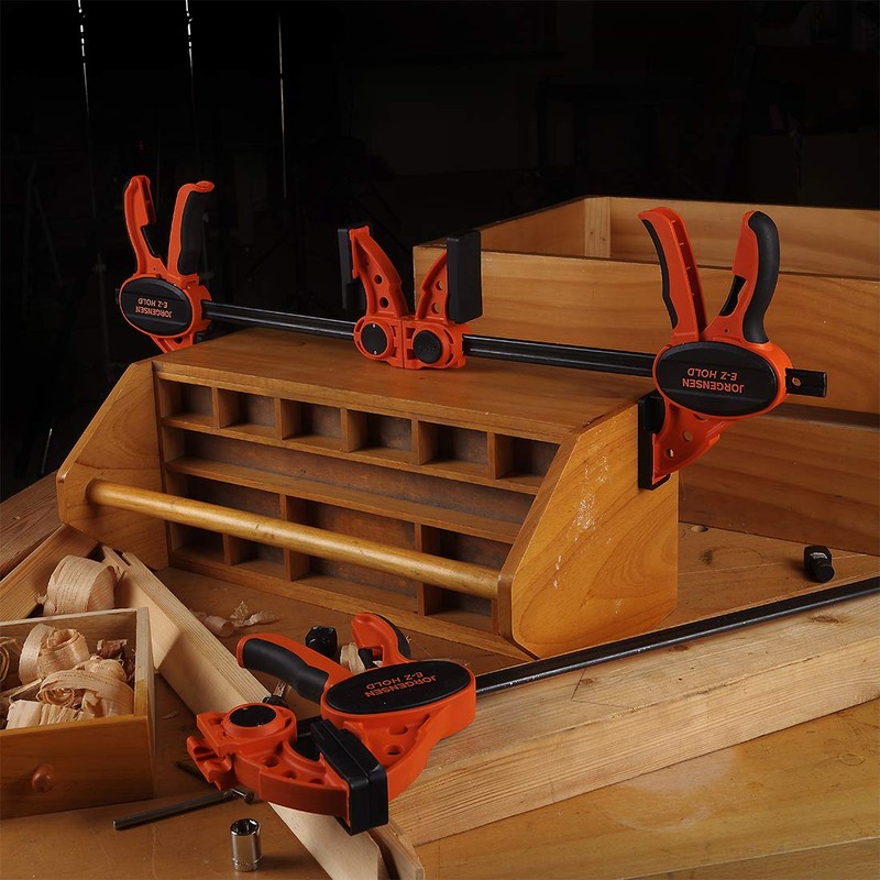 Jorgensen 24" One Hand Clamp/Spreader - 2-pack, Medium Duty, E-Z