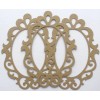 Unbranded {3} *ELEGANT SCROLL FRAME* Picture Frames Chipboard Die Cuts