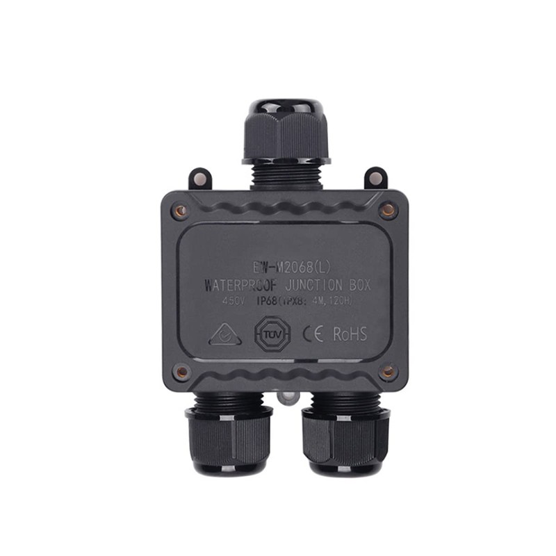 Waterproof IP68 Underground Junction Box,Outdoor External Electric Power Cord Boxes