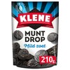 Klene Muntdrop 210 g, Licorice from the Netherlands, Dutch Licorice,