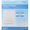 Areza Silicone Gel Sheet for Scars 4" x 4" (3