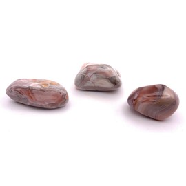 Pink Botswana Agate Medium Tumbled Stone - Energy In Harmony - 1 Pc
