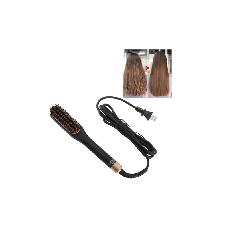 Peine Eléctrico para Alisar la Barba, Cepillo Alisador de Barba