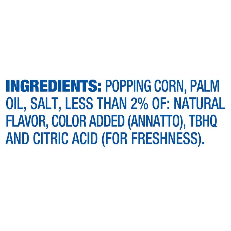 ACT II Butter Lovers Microwave Popcorn, 2.75 Ounce (32 Pack)