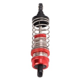 VBESTLIFE RC Car Front Shock Absorber, Aluminum Alloy Adjustable Assembled Spring Damper RC Shock Damper Replacement for WLTOYS 144010 1:14 Scale Remote Control