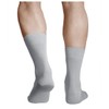 vitsocks Men's Thin 100% COTTON Lightweight Summer Socks (3 PAIRS)