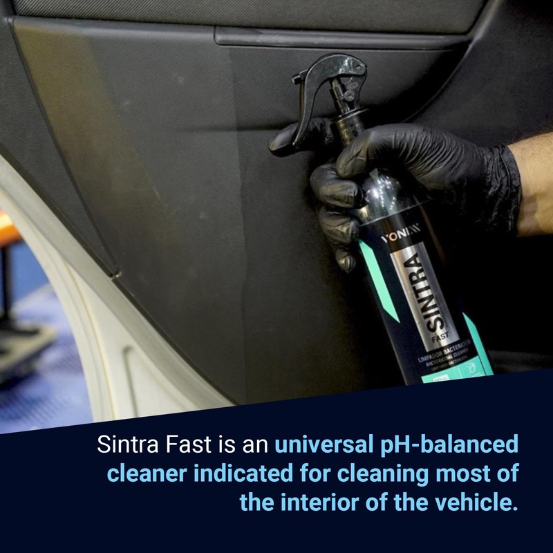 Vonixx Sintra Fast Interior Cleaner 16.9 fl oz (500ml)