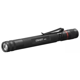 Coast NEW Coast 20818 HP3R LED USB Rechargeable Penlight FLASHLIGHT BLACK 245 LUMENS