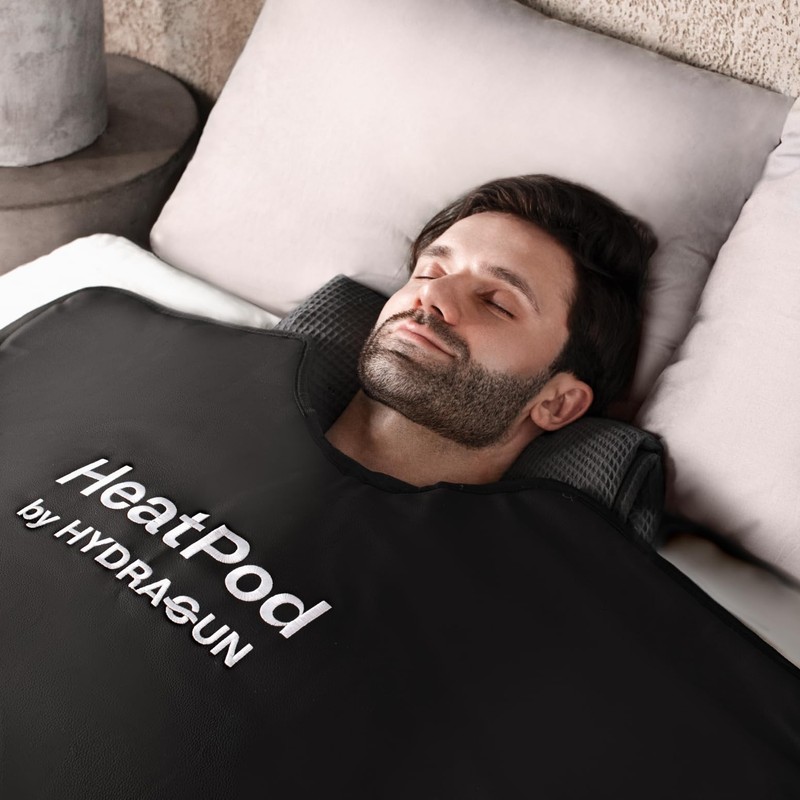HeatPod Pillow and Footrest
