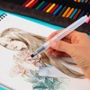 6 Pcs Watercolour Brush Pens Set, Professional Water Paint Brush