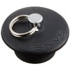 SANEI H27F-40 W-Type Rubber Stopper for Baths, Drain Diameter: 1.5–1.6