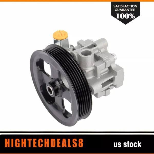 hightechdeals8 Power Steering Pump with Pulley For 07-17 Dodge Caliber
