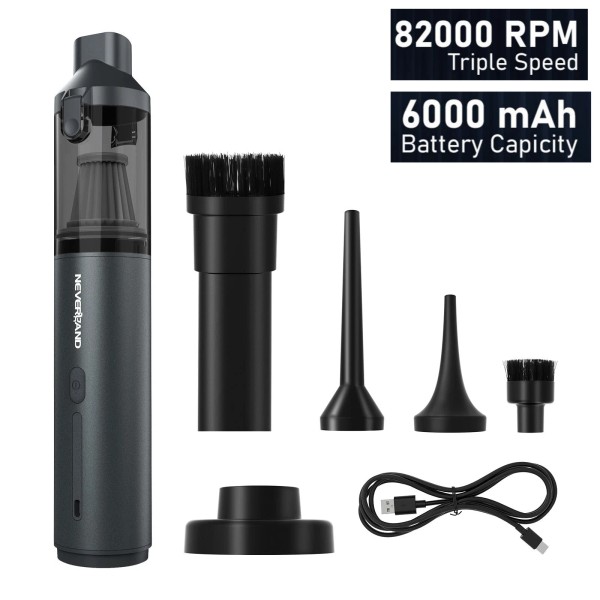 NEVERLAND Cordless Handheld Vacuum Cleaner Portable Small Car Auto Home