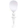 Cute Kitchen Non-Stick Lady Rice Paddle Spoon Tool, PP Shape