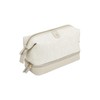 Stackers Oatmeal & Linen Washbag