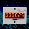 Electronic Counter, JDM11-6H No Voltage Meter 6-Digit Electronic LED Digital