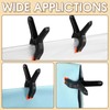 Tanlade 50 Pcs 50 Pcs Spring Clamps Bulk Heavy Duty