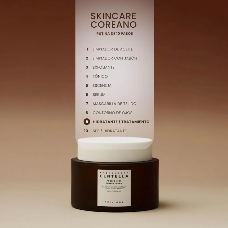 Skin1004 Madagascar Centella Probio-cica Crema 50ml Original Todo Tipo De