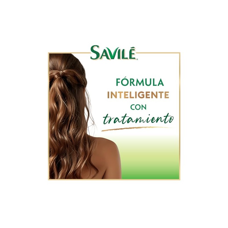Savilé Crema para Peinar Control Caída con Nopal, Verde, 300