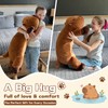MaoGoLan 39.4" Capybara Plush Body Pillow, Long Capybara Stuffed Animal