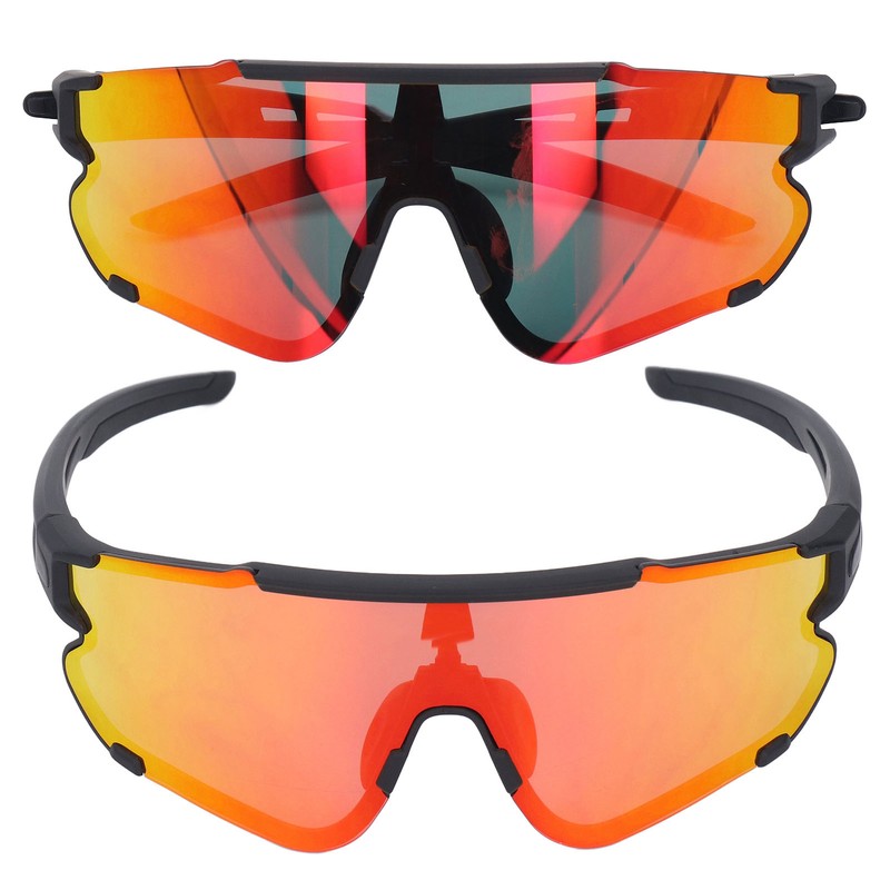 Removable Polarized Goggles with Lenses UV400 Protection Sunglasses for Outdoor