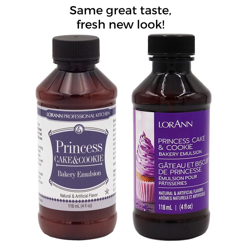 Lorann Oils Princess Cake and Cookie Bakery Emulsion: Regal Flavor