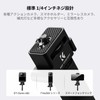 K&F CONCEPT Selfie Stick Extension Ball 1/4" Screw 180° Reverse